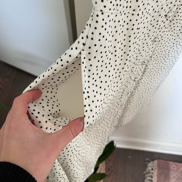 NWT ABERCROMBIE SHORT POLKADOT DRESS - Picture 10 of 11